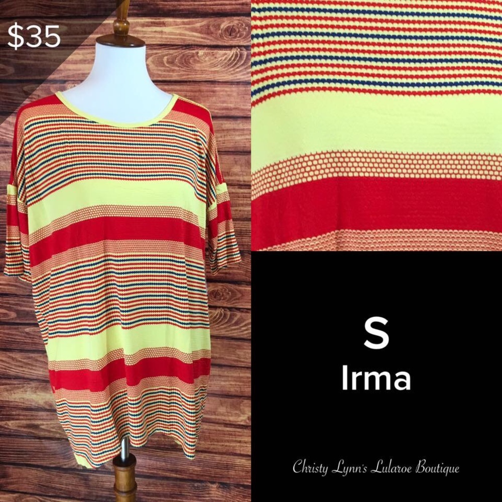 Lularoe Irma Small